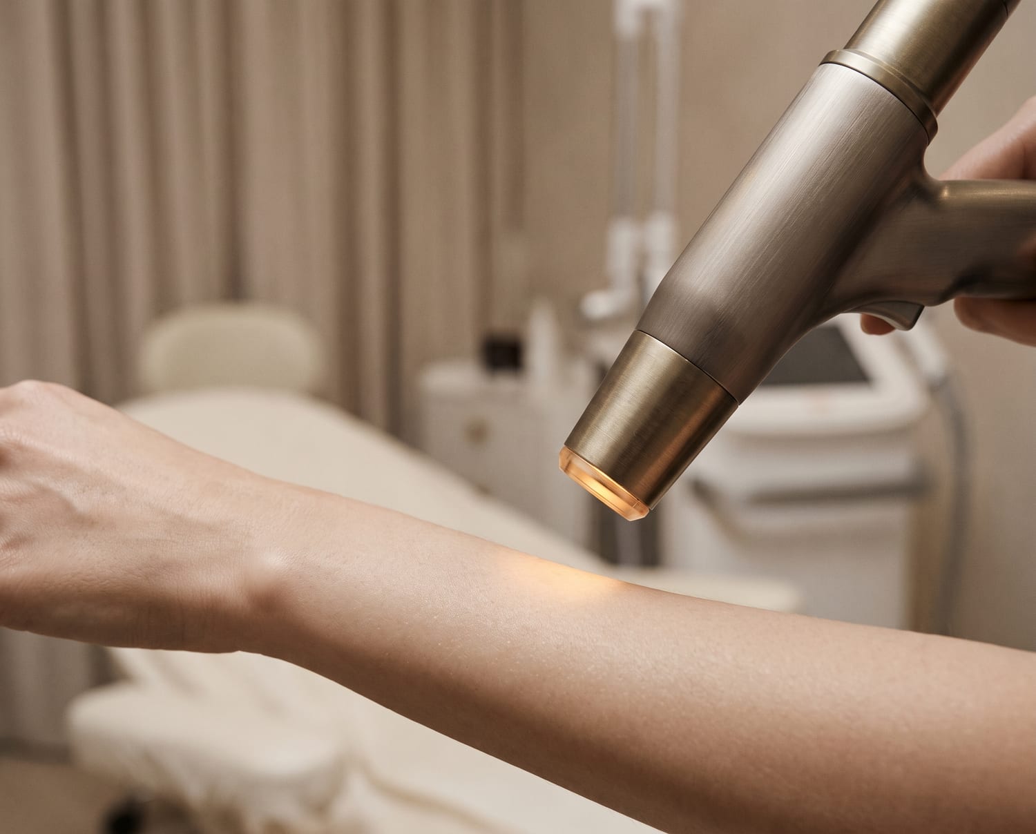 Laser hair removal treatment