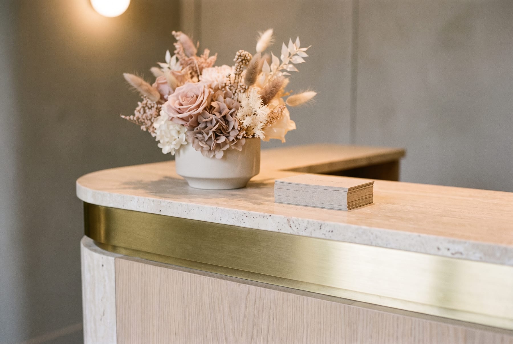 Reception at Jolán Microblading